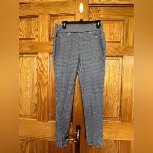 Michael Kors - Black and White Checkered Pants